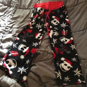 The Nightmare Before Christmas pj bottoms